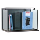 Zolux Acquario Aqua IdroMax Grigio 160 Completo 83,5x45x56,1h cm