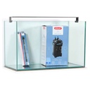 Zolux Acquario Aqua IdroMax Bianco 200 Completo 110,3x45x56,3h cm