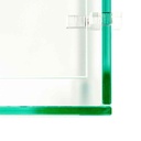 Aqpet Tortuga 40 Tartarughiera in vetro con isolotto 40X24X17h cm