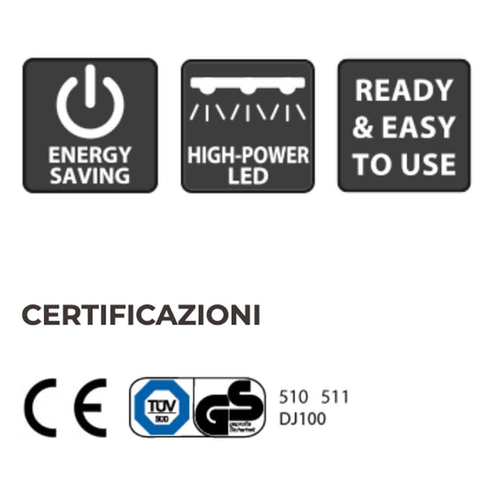 Newa Ego Full EF 30W Acquario Bianco completo 28 litri 30,4x31,2x34h cm