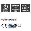 Newa Ego Full EF 20W Acquario Bianco completo 18 litri 26,4x27,2x30,2h cm