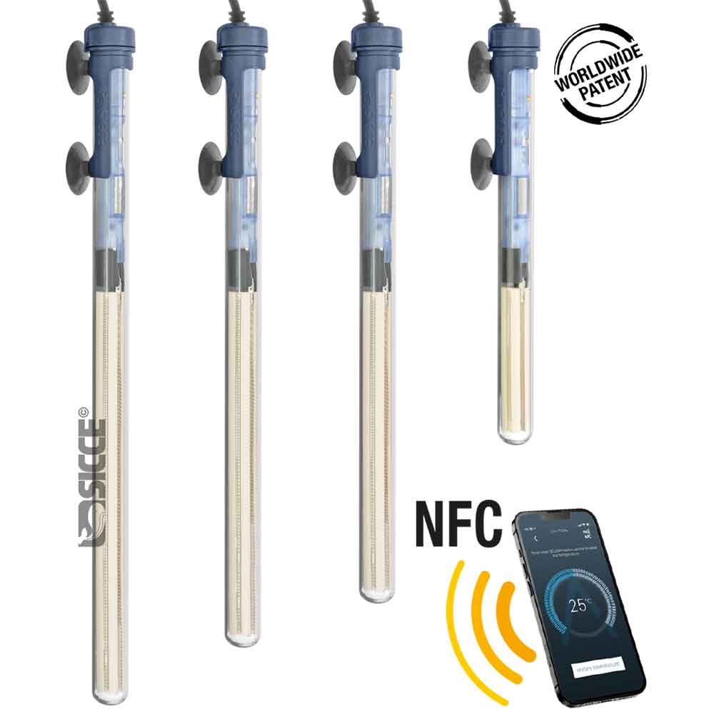 Sicce Scuba Contactless Riscaldatore Wireless NFC 50W