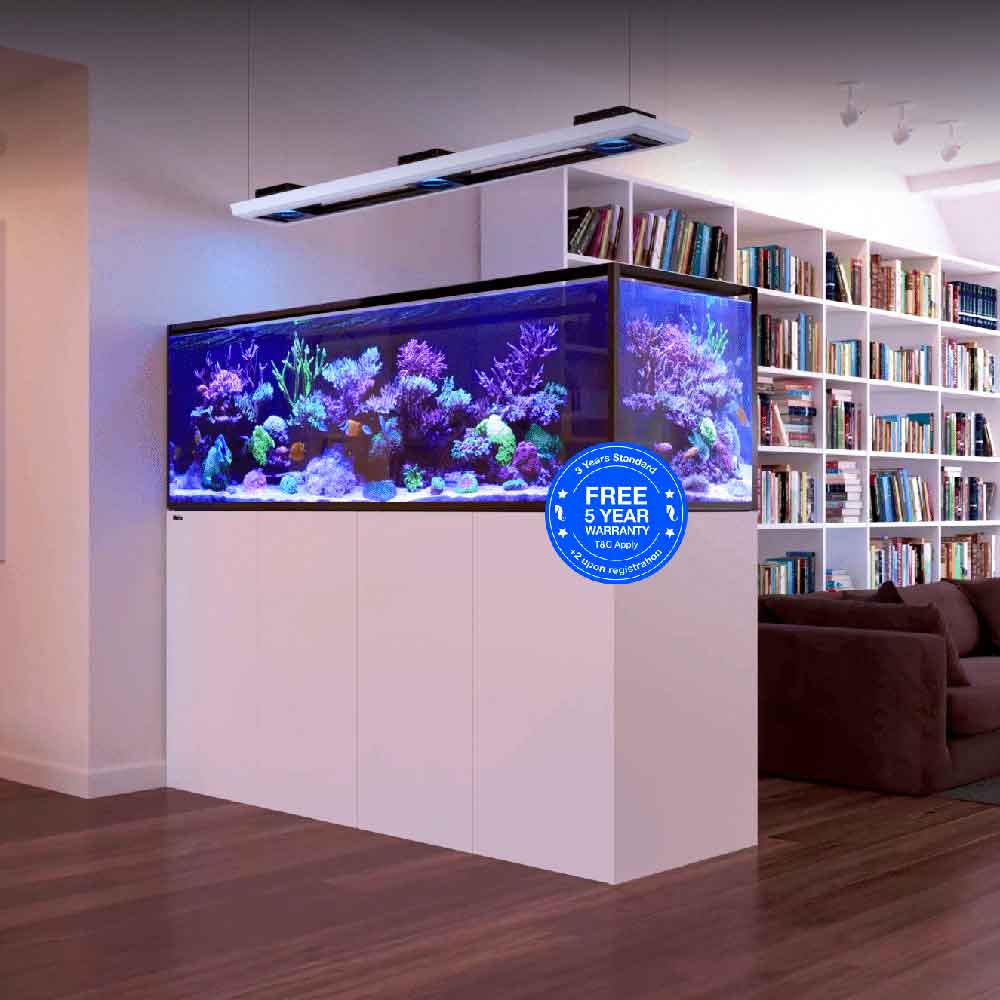 Red Sea REEFER™ Peninsula 700 G2+ Bianco Acquario marino 412lt 125cm