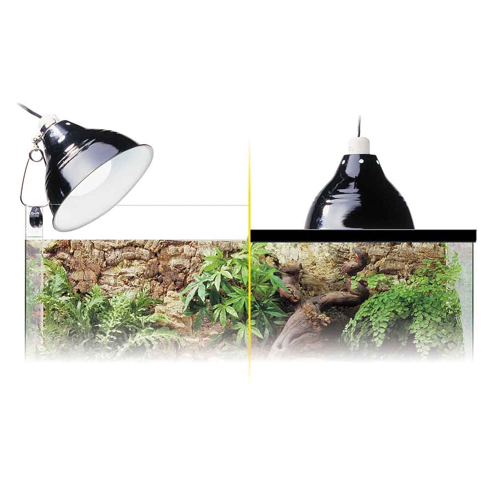 Exoterra Portalampada Glow Light Large  ø 25cm