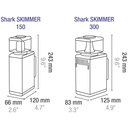 Sicce Shark Skimmer 150 Schiumatoio per acquari fino a 150lt