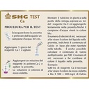 Shg Test CA Calcio per acqua marina 40 misurazioni