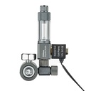 Chihiros CO2 Regulator Mate Regolatore di pressione con contabolle