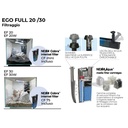 Newa Ego Full EF 30W Acquario Bianco completo 28 litri 30,4x31,2x34h cm