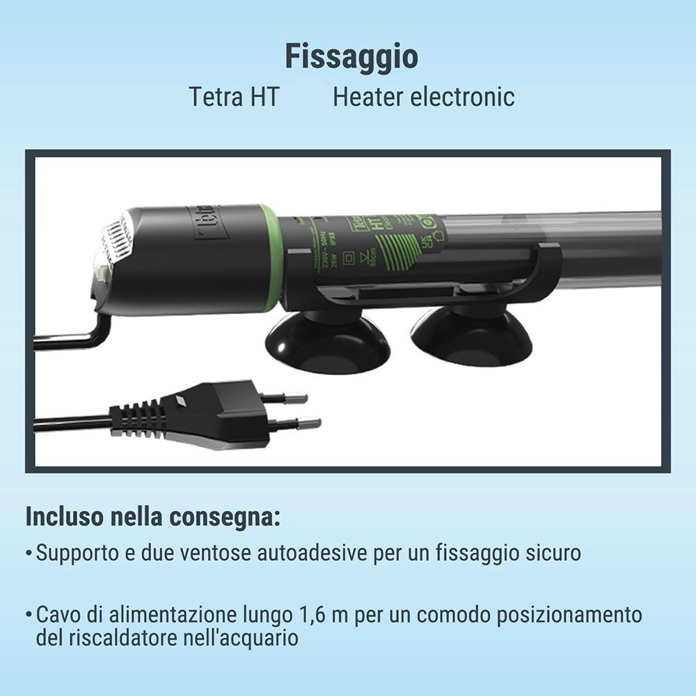 Tetra HT 200 Electronic Heater Riscaldatore elettronico 200W