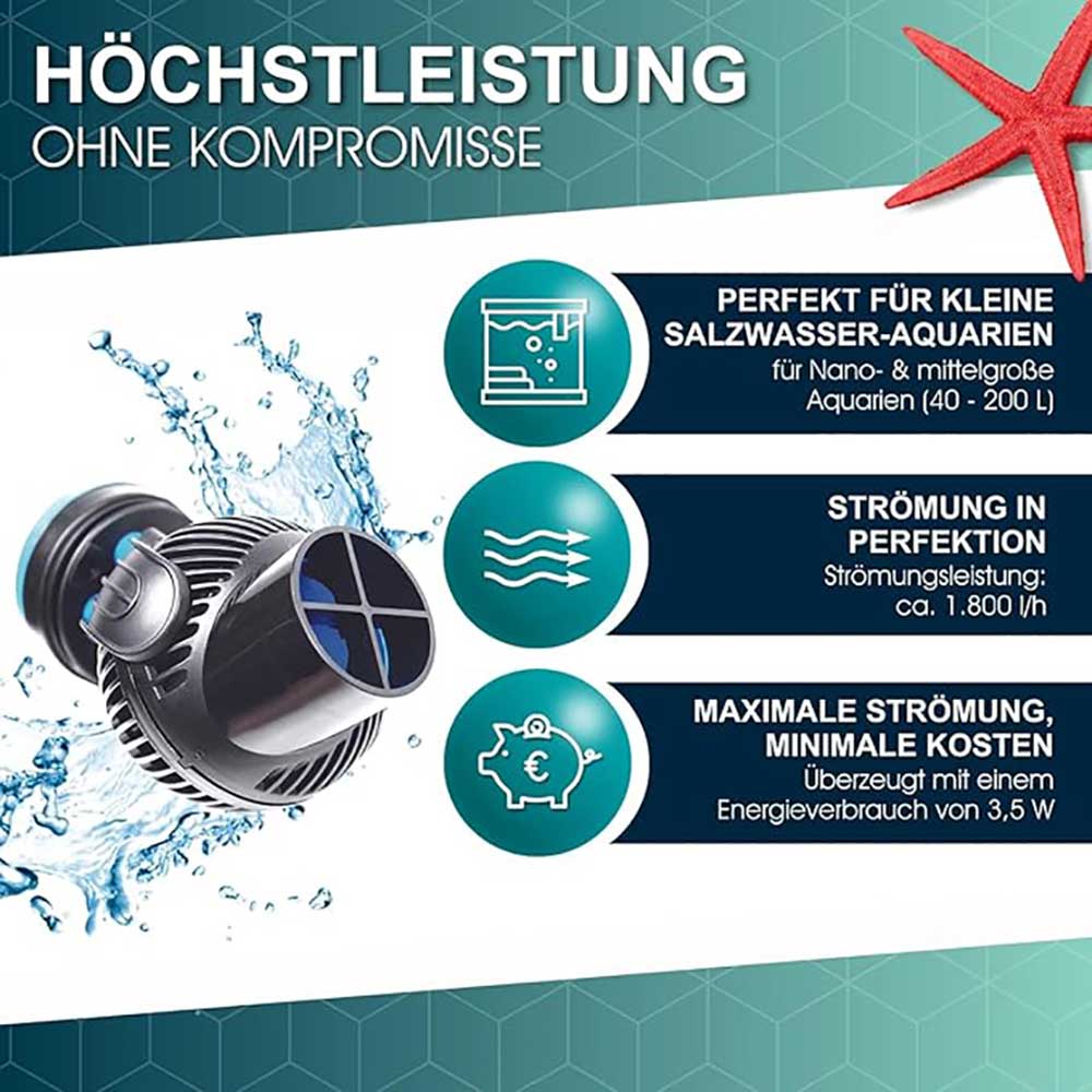 Tunze 6015.000 Nanostream 1800 l/h da 40 a 200Lt