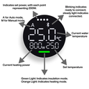 Chihiros Heater Pro Riscaldatore per Filtri esterni 16/22mm 10/1000W