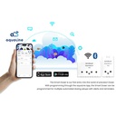 Auto Aqua Smart Doser 4 Pompa dosometrica a 4 canali con App