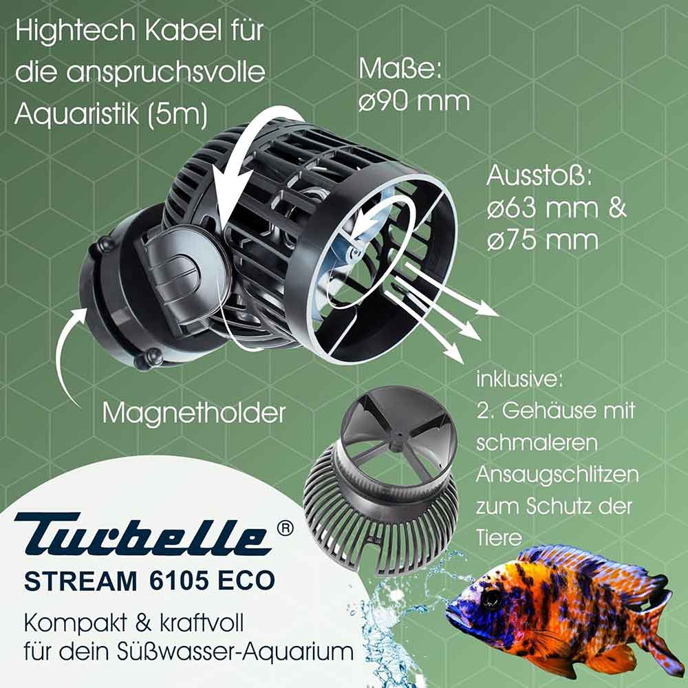 Tunze 6105.005 Turbelle® stream 6105 eco