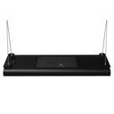Aqua Illumination Hydra Edge 44HD Lampada per Marino Black 95W 28,6cm