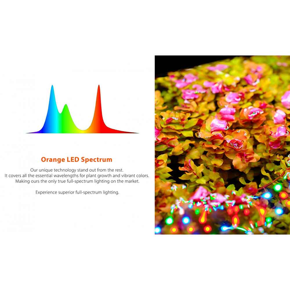 Twinstar S Line IV 450SA Lampada a Led Aquascaping 41W 255mm