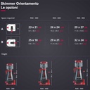 Red Sea Reefer Skimmer Schiumatoio 300 DC per Acquari fino a 240 litri