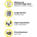 Croci Easy Clean Lettiera Igenica al Silicio per Gatti 15Lt