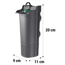 Tetra EasyCrystal Filter Box 250 Filtro interno per vasche da 15 a 40 litri