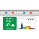 Newa Led Slim Plant 130 Lampada estensibile per acquari da 188-218mm 6200K° 1.5W