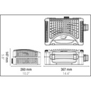 Sicce Pompa EKO Power 12.0 11500 L/h per Laghetto