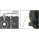 Sicce Aqua 3 6000 Pompa per Laghetto con giochi d'acqua 5800L/h