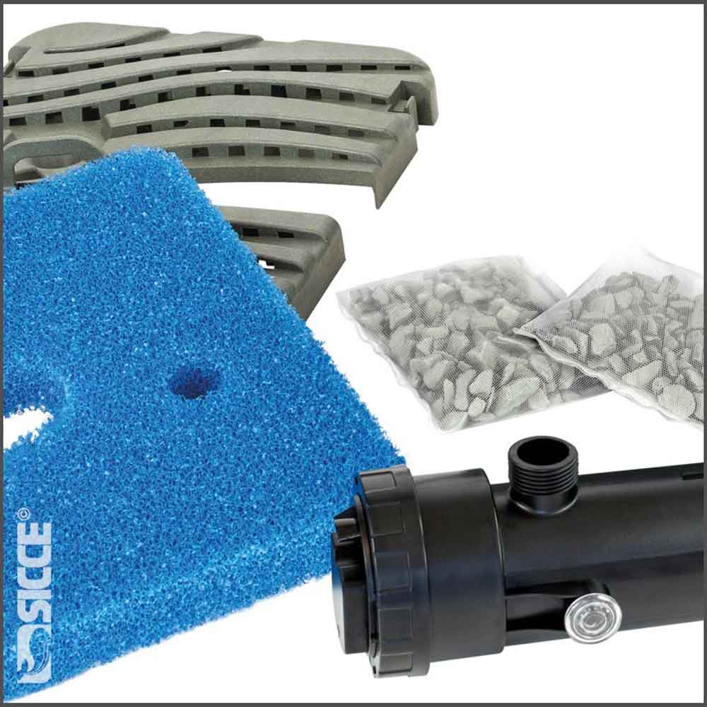 Sicce FiltraPond 1500 Filtro interno con UV-C per Laghetti