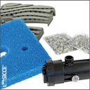 Sicce FiltraPond 2500 Filtro interno con 13W UV-C per Laghetti