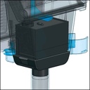 Sicce Aqua Filtra 10 Filtro esterno appeso a zainetto fino a 35 litri