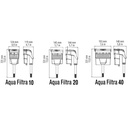 Sicce Aqua Filtra 20 Filtro esterno appeso a zainetto fino a 75 litri