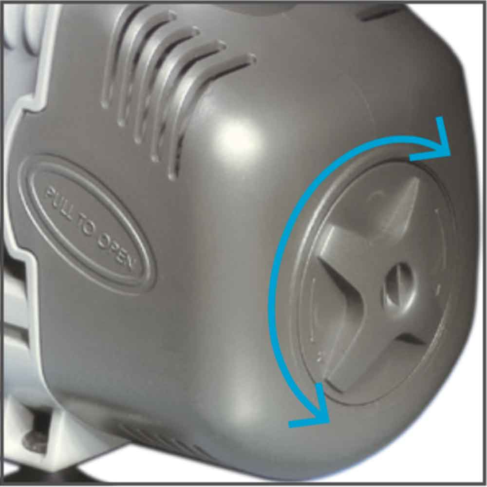 Sicce Pompa Syncra Silent 2.5 pompa di ricircolo interna/esterna regolabile 2400L/h