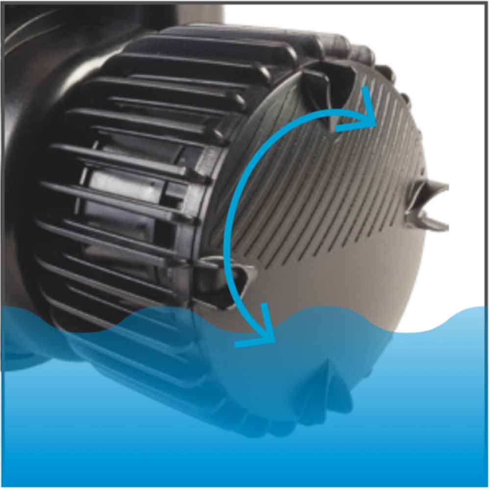 Sicce Pompa Syncra ADV 5.5 pompa di ricircolo interna/esterna regolabile 5500L/h