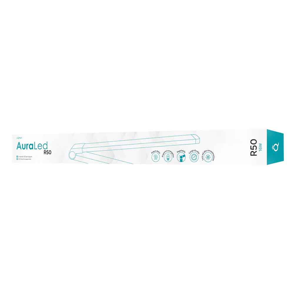 Aqpet AuraLed R50 Plafoniera LED Pieghevole Ultrasottile per d'Acqua Dolce 8W