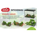 Zolux Acquario Initio 30 Bianco 24 Lt 40x22x28h cm