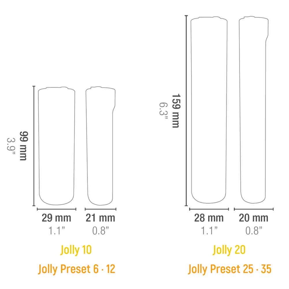 Sicce Jolly Preset 35 Riscaldatore Presettato a 25° 35W