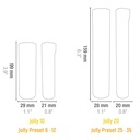 Sicce Jolly Preset 35 Riscaldatore Presettato a 25° 35W
