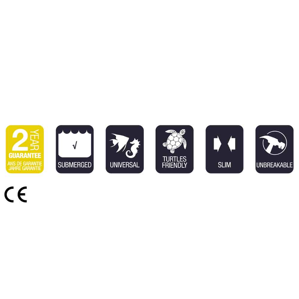 Sicce Jolly Preset 35 Riscaldatore Presettato a 25° 35W