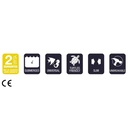 Sicce Jolly Preset 35 Riscaldatore Presettato a 25° 35W