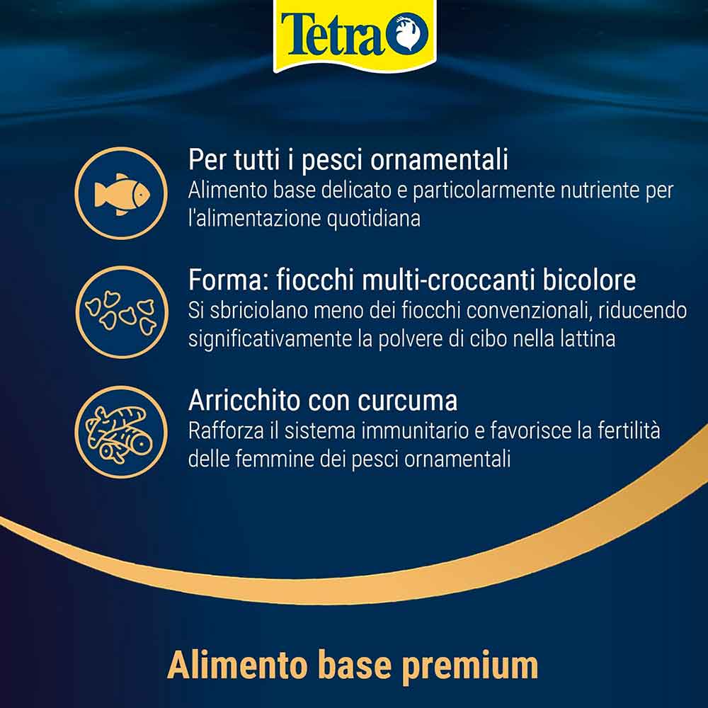 Tetra Pro Fertility Multi Crisps Mangime Premium con curcuma favorire il successo riproduttivo 100ml