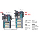 Sicce Mega Filtra 650 Filtro esterno per acquari fino a 650 Litri