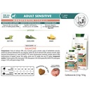 Morando Super Pet Food Adult Sensitive Monoproteico Crocchette M Salmone 10 Kg