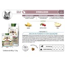 Morando Super Pet Food Sterilized Ricchi in Tonno e con Salmone 1,5Kg