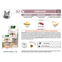 Morando Super Pet Food Sterilized S per Gatti Ricchi in Anatra e con Orzo Integrale 400g