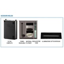 Blu Bios Sirius 51 Acquario completo 60x26x32h cm 45 Litri Bianco