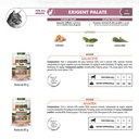 Morando Super Pet Food Umido per Gatto Sterilized Exigent Palate Mousse Salmone 85g