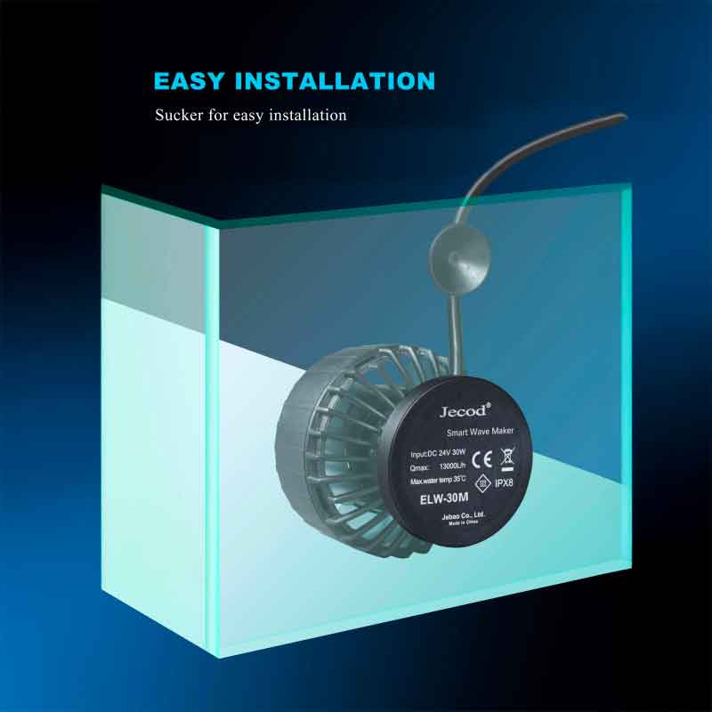 Jebao/Jecob Pompa di movimento ELW 5 3000L/h Bluetooth