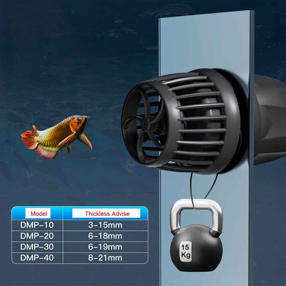 Jebao/Jecob DMP 30M Pompa di movimento Wet/Dry WiFi/Bluetooth 15000L/h (copia)