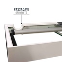 Amtra Acquario Alux Bianco Combi con Mobile e 330L 120x50x148h cm