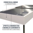 Amtra Acquario Alux Grey Combi con Mobile e 330L 120x50x148h cm