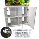 Amtra Acquario Alux Grey Combi con Mobile 450L 150x55x148h cm