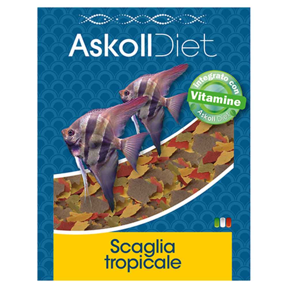Askoll Diet Scaglia Tropicale 100ml 20g